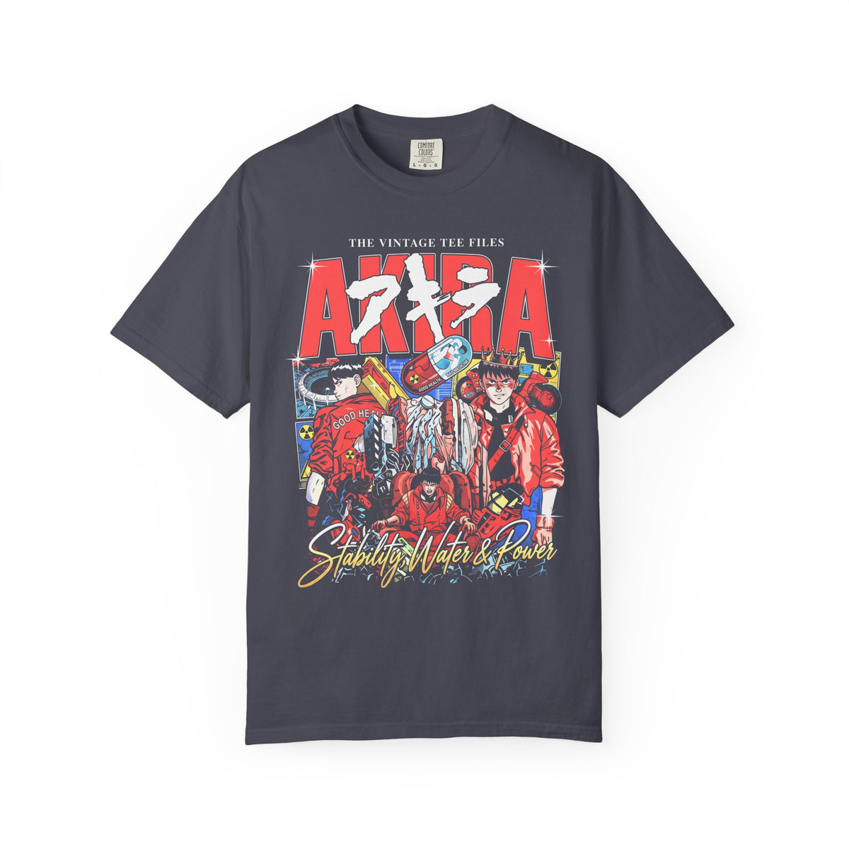 Cyberpunk Motorcycle Classic Tee | Manga Sci-Fi | Biker Gift