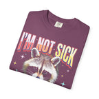 Im Not Sick Crepuscular Raccoon Classic Tee | 90s Retro Graphic