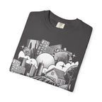 Raccoon City Skull Classic Tee | 90s Retro | Gaming Gift