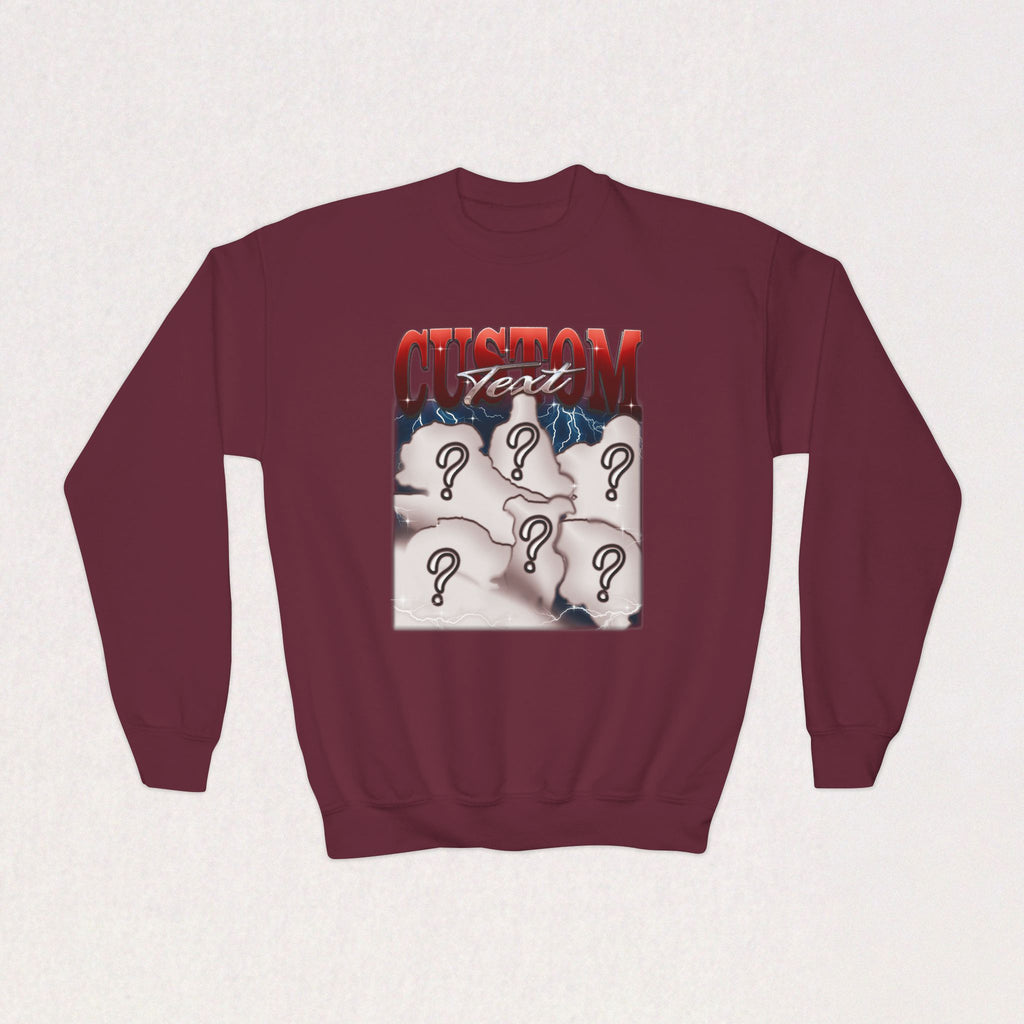 Custom Kids Sweatshirt