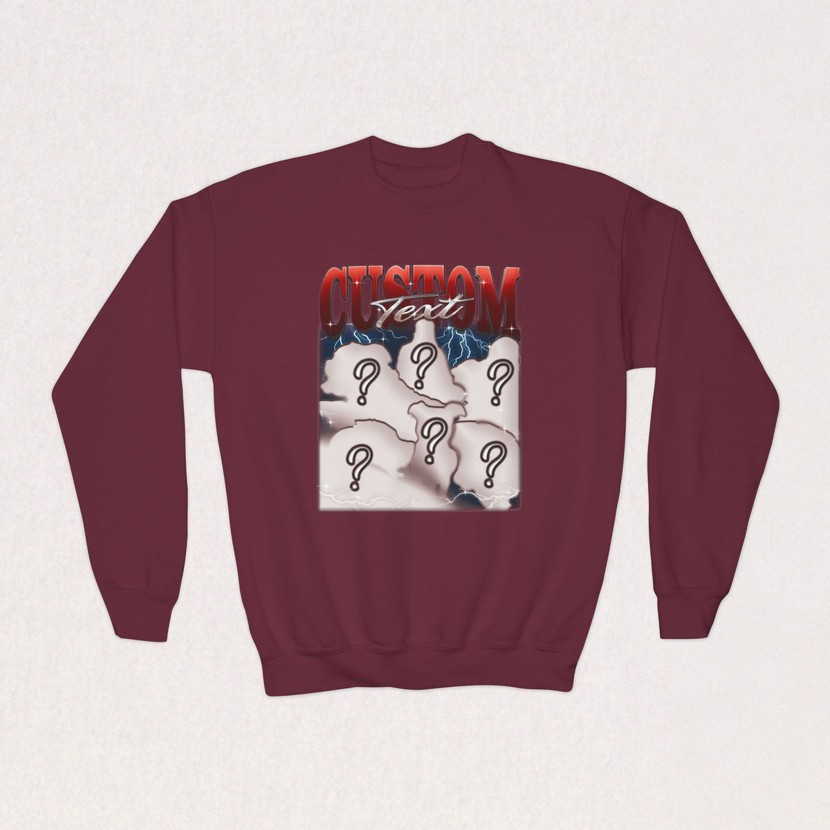Custom Kids Sweatshirt