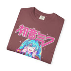 Teal Twin Tail Virtual Singer Classic Tee | Kawaii Anime Pop