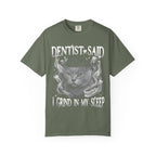 I Grind In My Sleep Cat Classic Tee | Dentist Meme | Funny Waves