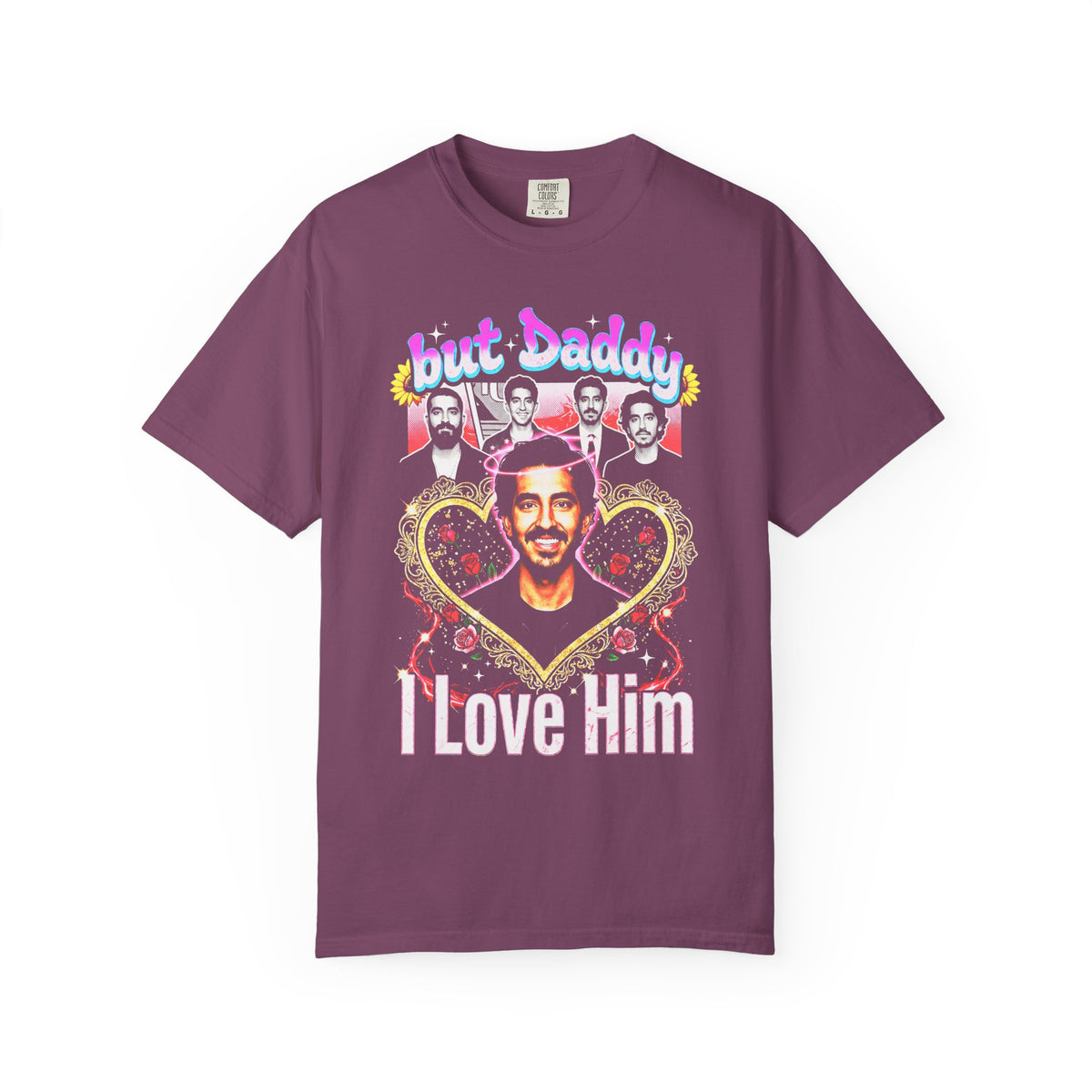 Dev Patel Classic Tee | But Daddy I Love Him | 90s Gift