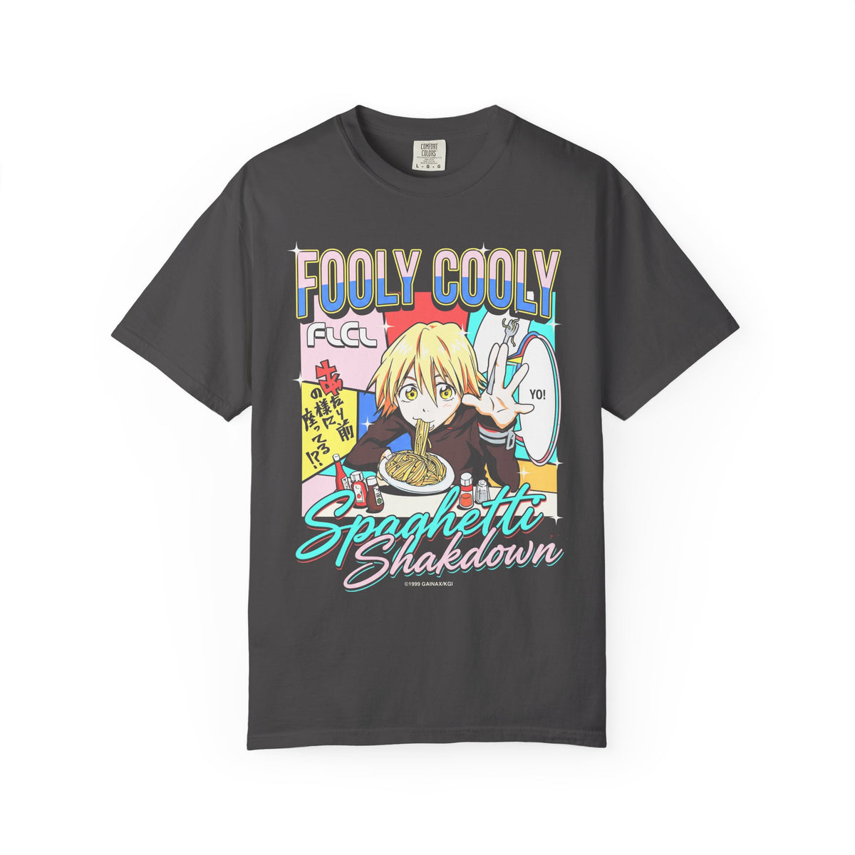 Retro Noodle Lover Classic Tee | Anime Boy | Japanese Gift