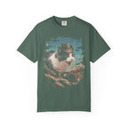 Screaming Meowboy Cat Classic Tee | Wild West Desert | Cactus