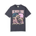 Me When I Umm Raccoon Classic Tee | Funny Meme | 90s Retro
