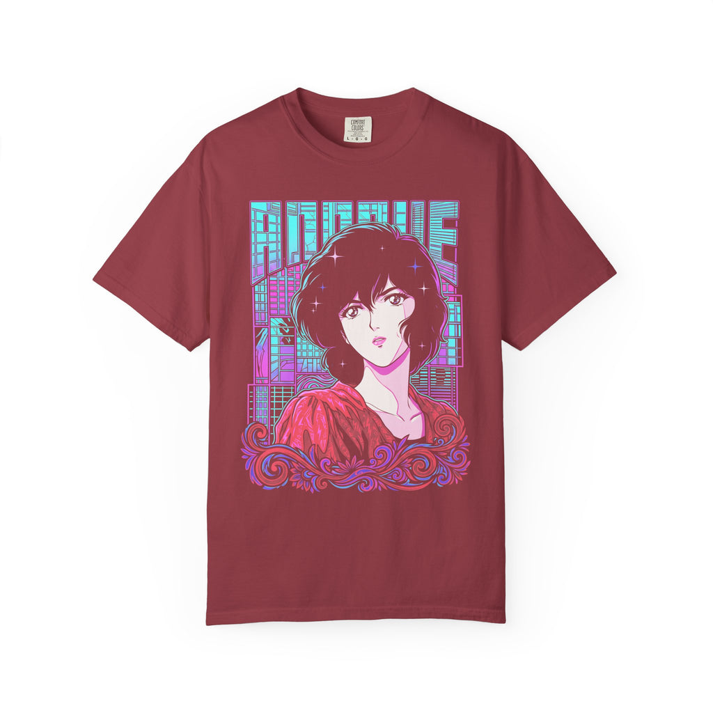 80s City Pop Girl Classic Tee | Anime Retro | Vintage Graphic