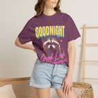 Goodnight Good Luck Sleeping Classic Tee | Raccoon Meme