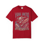 You Into Pronouns Classic Tee | Demon Skull | Metal Horror