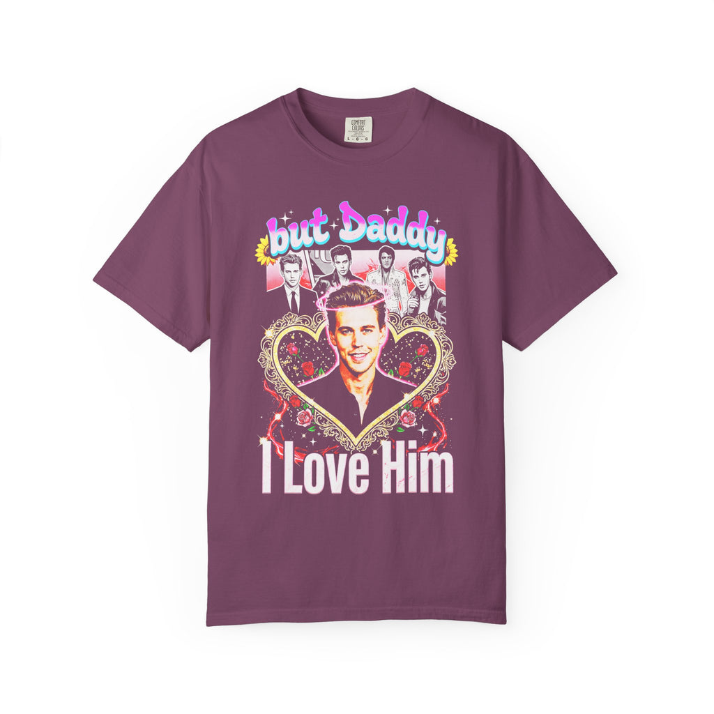 But Daddy I Love Him Austin Butler Classic Tee | 90s Retro