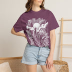 Raccoon City Skull Classic Tee | 90s Retro | Gaming Gift
