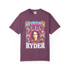 Winona Ryder Classic Tee | 90s Vintage | Retro Actress Gift