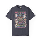 Yippee Screaming Cat Classic Tee | Psychedelic | Bootleg Art