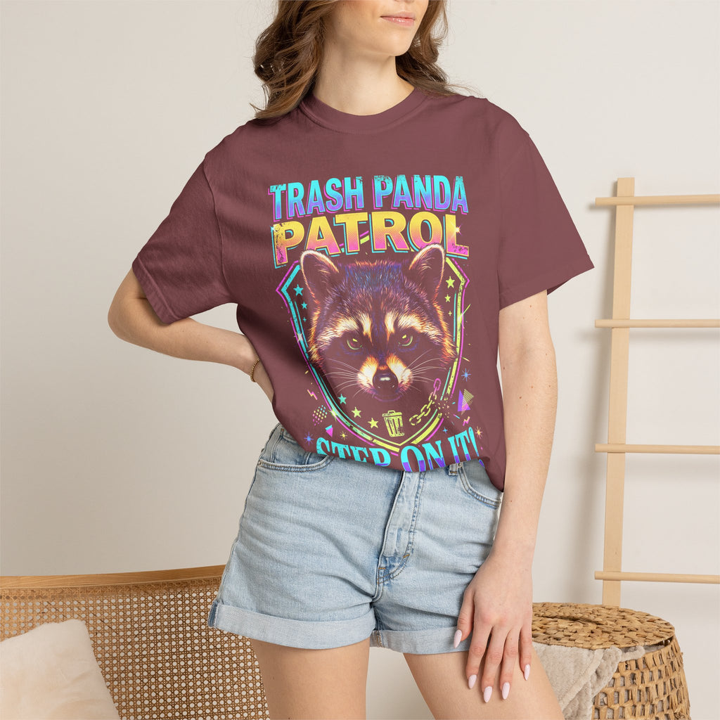 Trash Panda Patrol Step On It Classic Tee | 1993 Vintage Gift