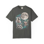Three Raccoons Classic Tee | Space Full Moon | Starry Cosmos