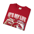 Its My Life Sabotage Myself Raccoon Classic Tee | Funny Meme
