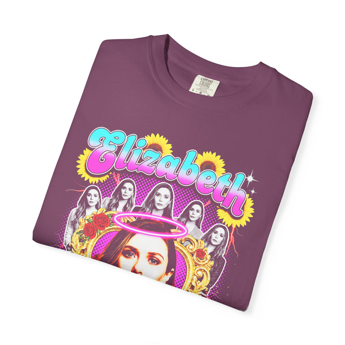 Elizabeth Olsen Classic Tee | 90s Bootleg | M4rvel Fan