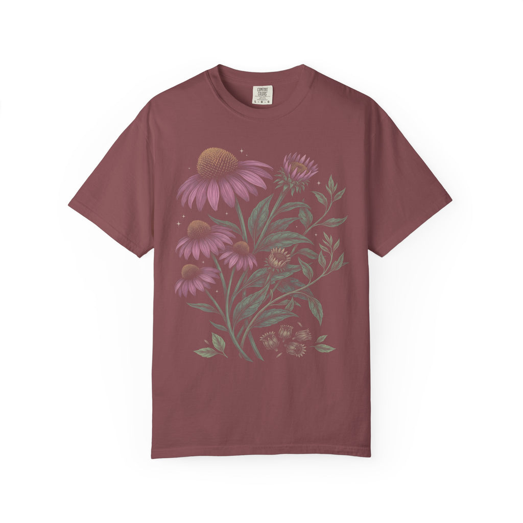 Botanical Floral Garden Classic Tee | Vintage Illustration