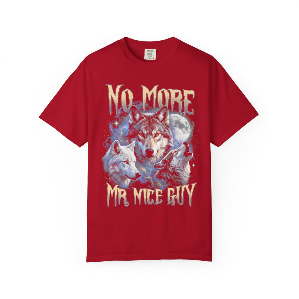 NO MORE MR. NICE GUY Classic Tee | Wolves | Cosmic Space