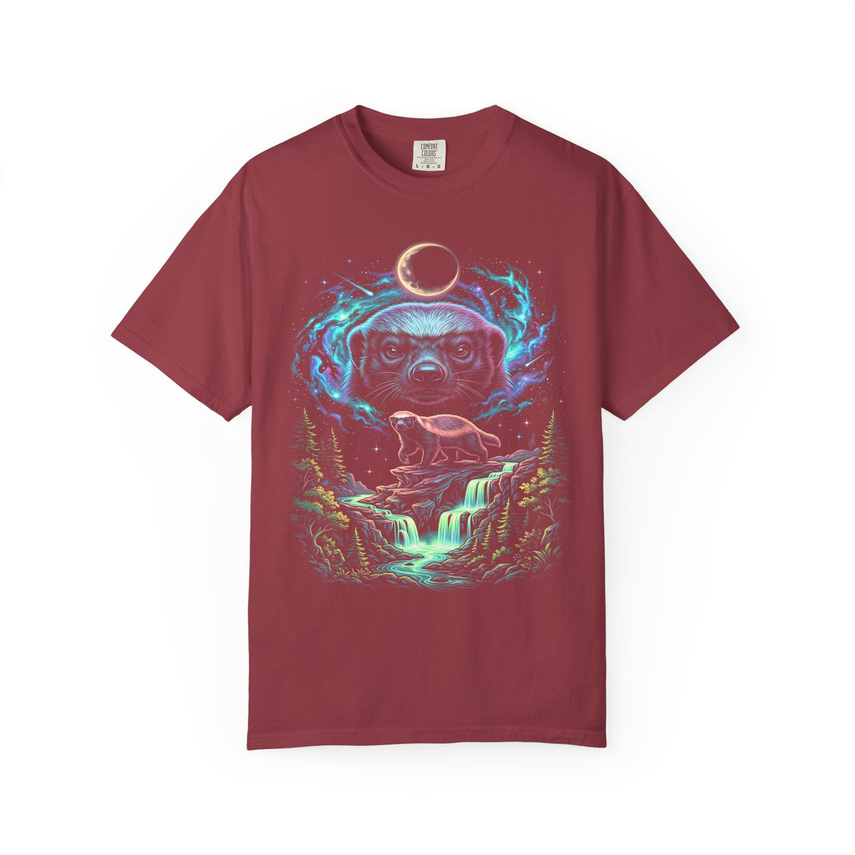 Badger Classic Tee | Cosmic Space | Psychedelic Art