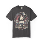 Flight Was Never An Option Classic Tee | Samurai Penguin Art
