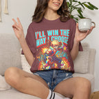 Ill Win The Way I Choose Classic Tee | Anime | Retro Manga