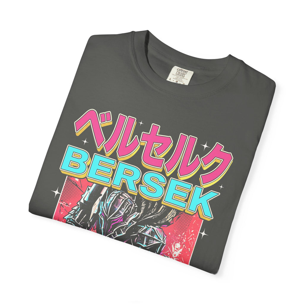 Dark Fantasy Swordsman Classic Tee | Vintage Manga | Warrior Gift