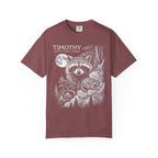 Timothy Seattle Feral Legend Classic Tee | Raccoon Art