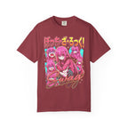 Pink Hair Anime Girl Classic Tee | Y2K Kawaii | Retro Gift