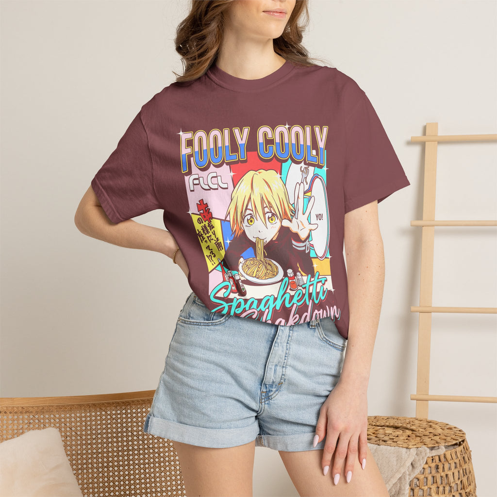 Retro Noodle Lover Classic Tee | Anime Boy | Japanese Gift