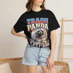 Trash Panda Giga Chonk Raccoon T-Shirt - Funny Fat Animal Meme Graphic Tee