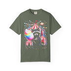 Circus Raccoon Classic Tee | Retro Carnival | Animal Gift