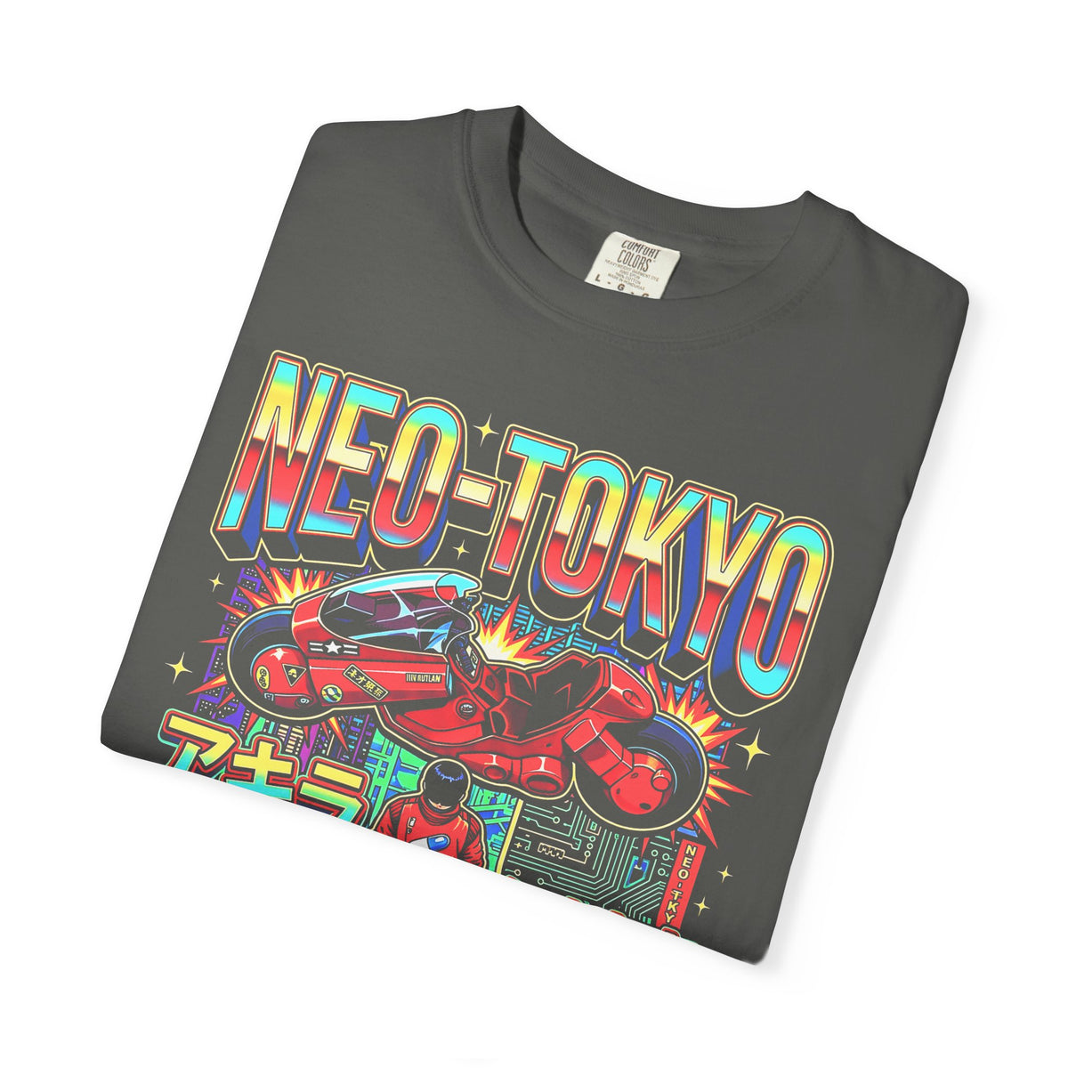 Neo Tokyo Limited Edition Classic Tee | 90s Cyberpunk Vibes