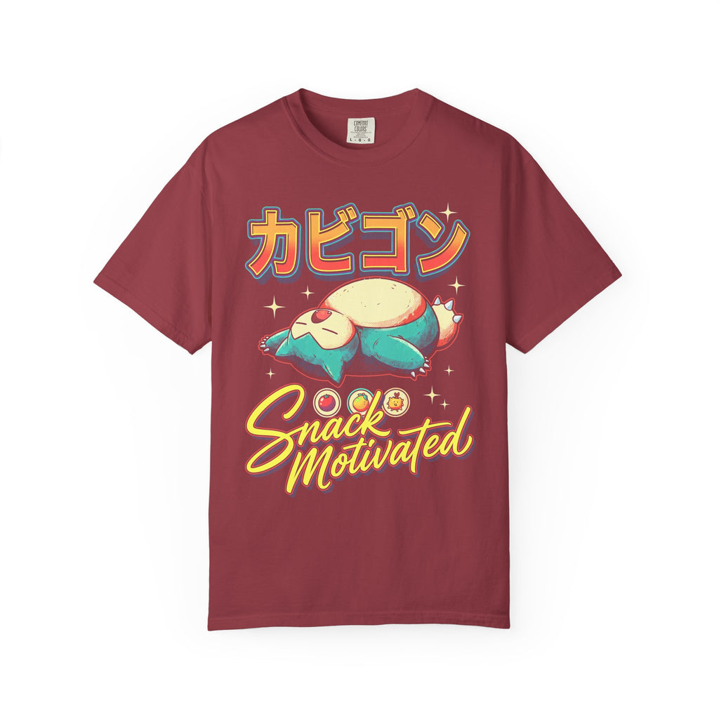 Snack Motivated Creature Classic Tee | Cute Anime | Funny Gift