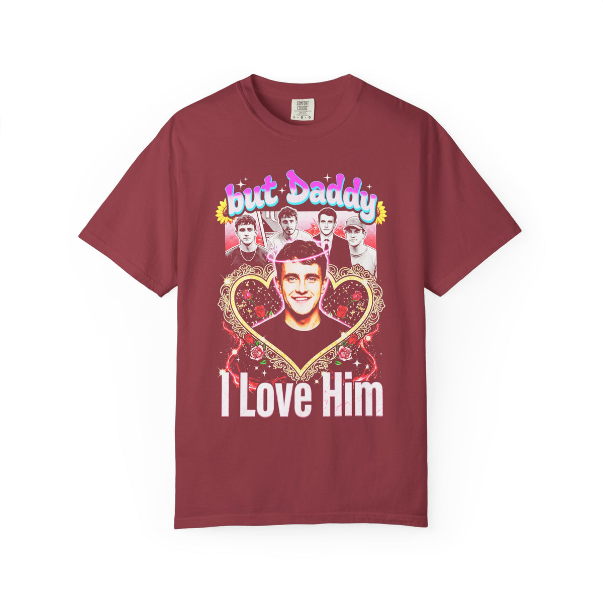 But Daddy I Love Him Paul Mescal Classic Tee | 90s Vintage Gift