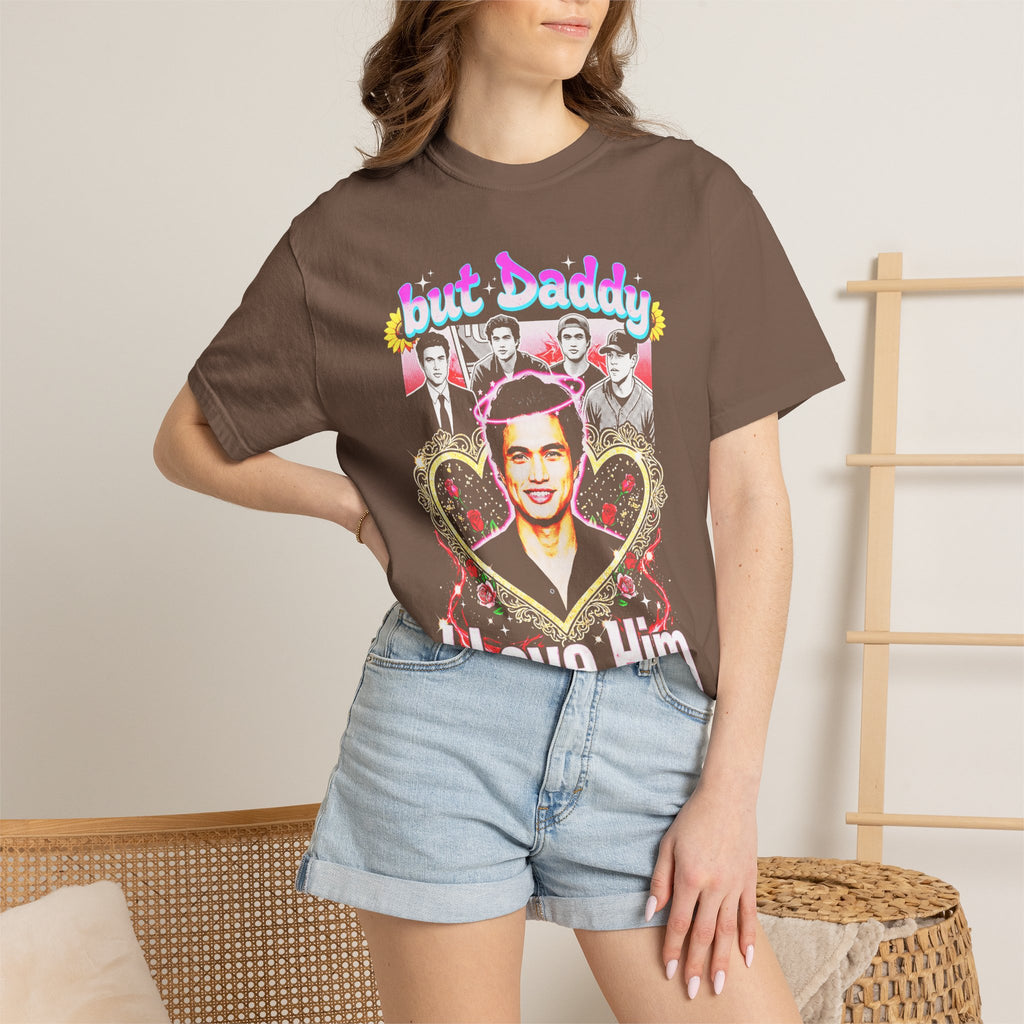 But Daddy I Love Him Charles Melton Classic Tee | Retro Gift