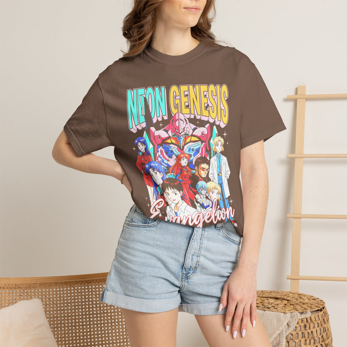 Mecha Robot Sci Fi Classic Tee | 90s Japanese Anime | Retro