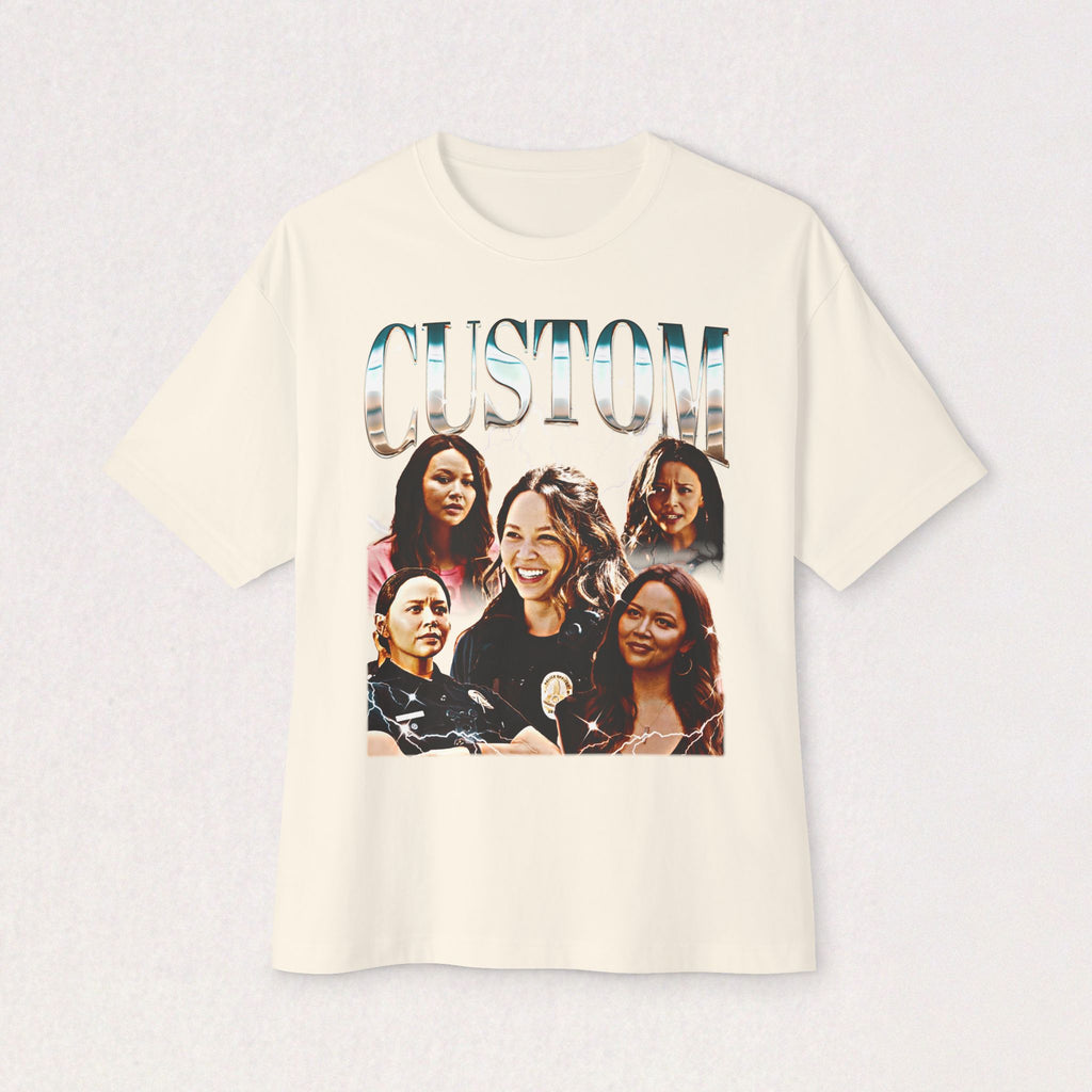 Custom Unisex Boxy Tee