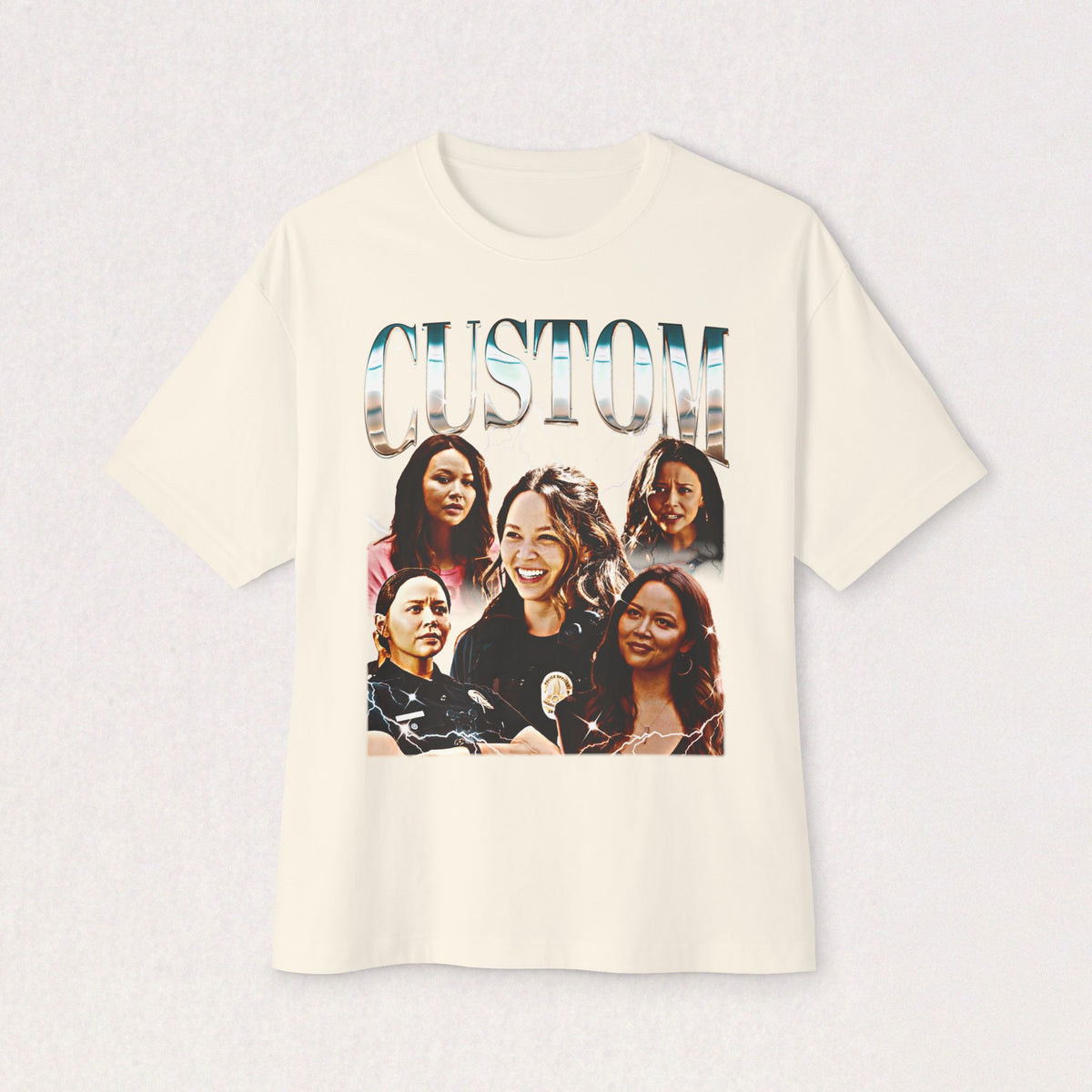 Custom Unisex Boxy Tee