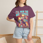 Ill Win The Way I Choose Classic Tee | Anime | Retro Manga