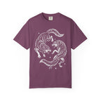 Twin Wolves Classic Tee | 90s Vintage | Dark Nature Wolf