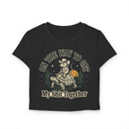 On The Way To Get My Shit Together Women's Baby Tee