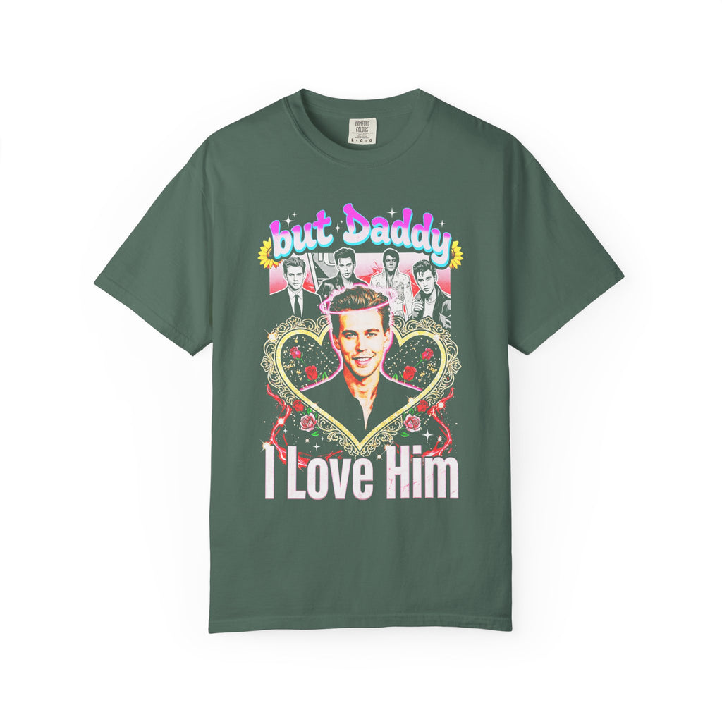 But Daddy I Love Him Austin Butler Classic Tee | 90s Retro