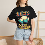Snack Motivated Creature T-Shirt - Cute Funny Anime Graphic Tee