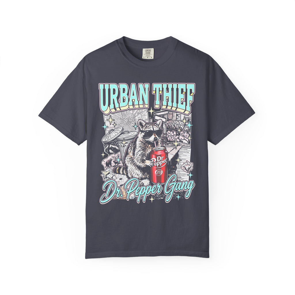Urban Thief Dr P3pper Raccoon Classic Tee | Vintage Y2k Gift