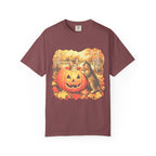 Halloween Kittens Classic Tee | Autumn Pumpkin | Cat Gift