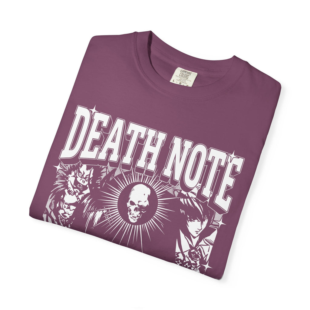Gothic Skull Manga Detective Classic Tee | Dark Anime Gift