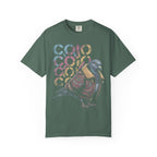Dapper Pigeon Aviator Classic Tee | Retro Sketch | Feather Art