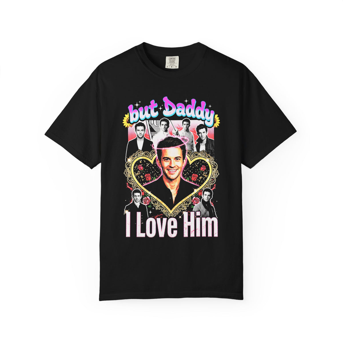 Jonathan Bailey Classic Tee | But Daddy I Love Him | 90s